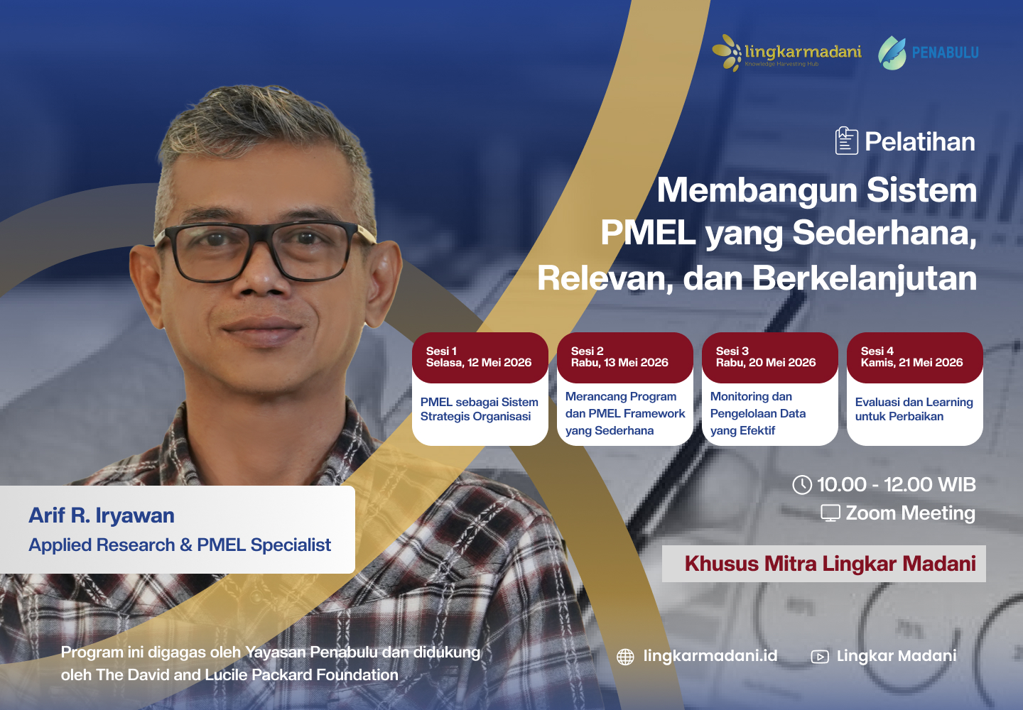 Membangun Sistem PMEL yang Sederhana, Relevan, dan Berkelanjutan
